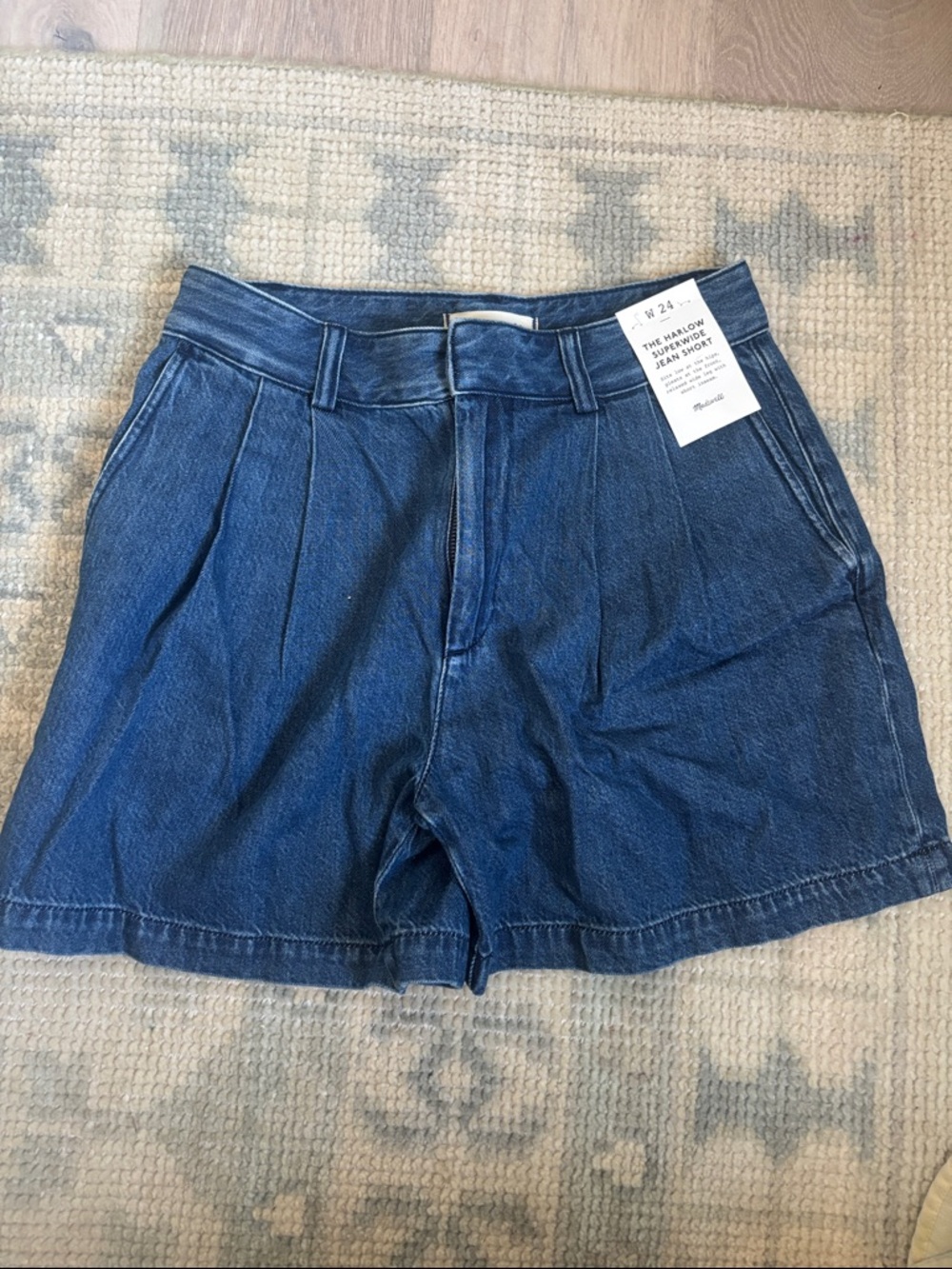 Madewell Harlow Jean Short